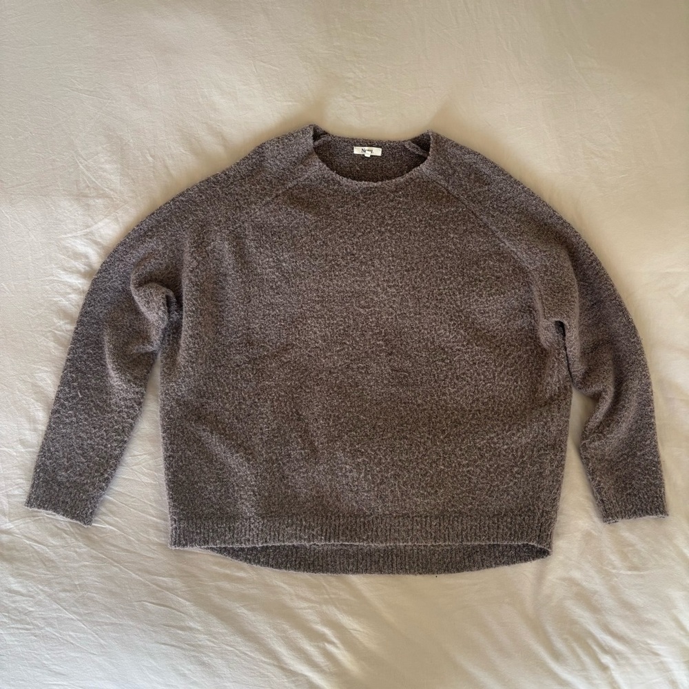 Oak & Fort Brown Sweater